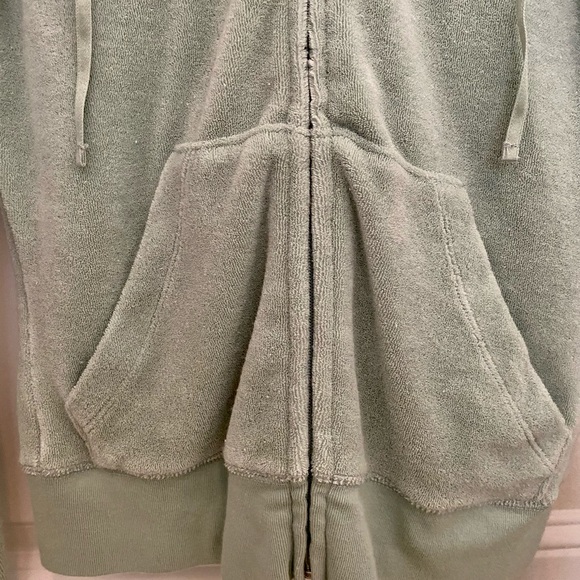 Juicy Couture Sweatsuit track suit seafoam green pastel floral RARE xs / p - Picture 8 of 12